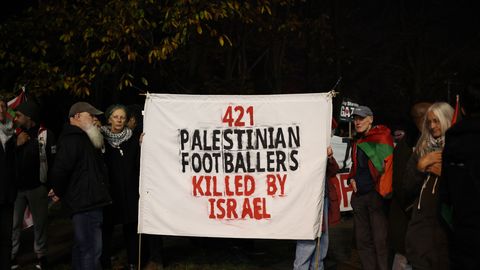 UEFA razpravlja o morebitni izključitvi Izraela iz tekmovanj