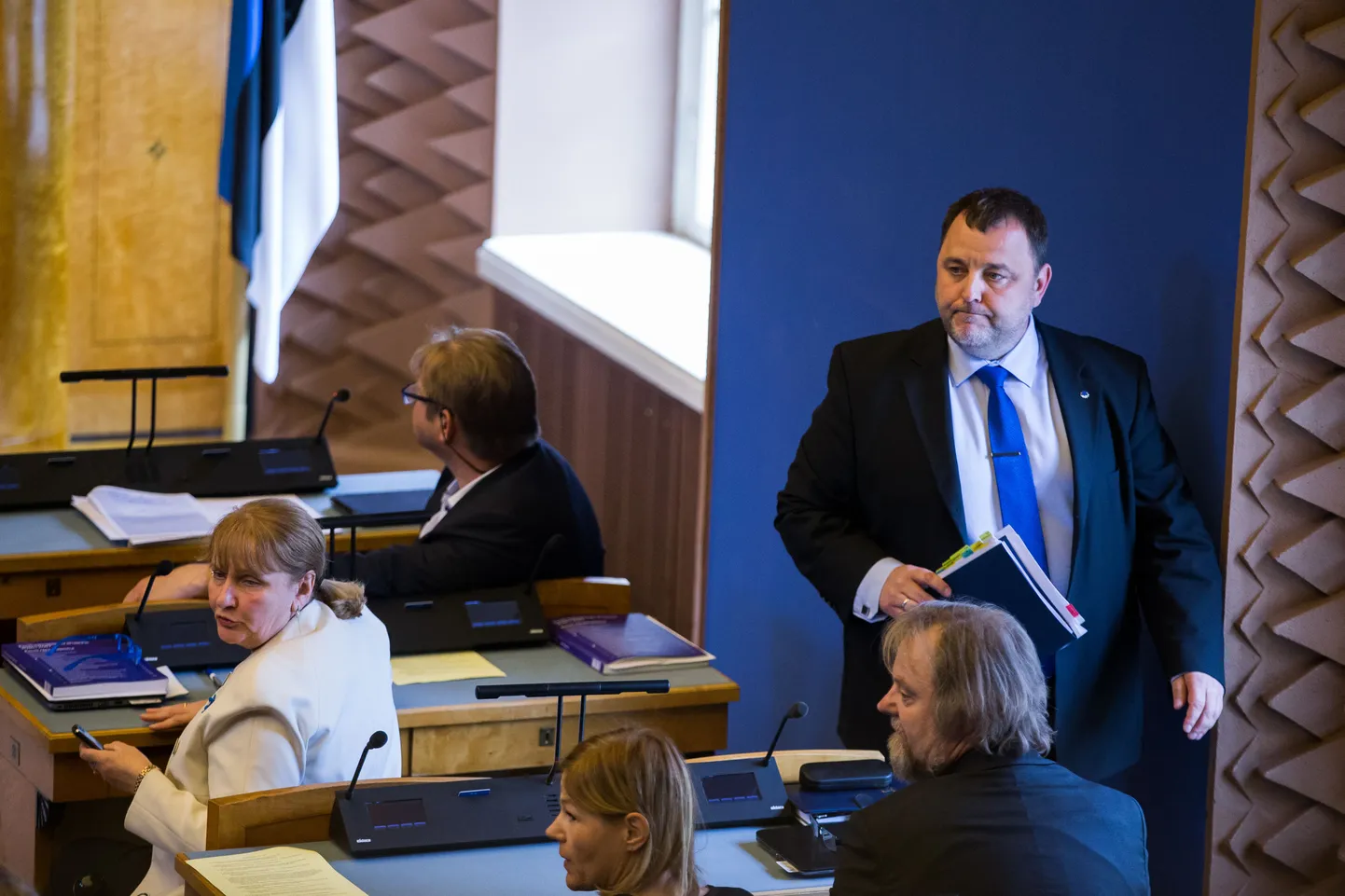 Rahandusminister Sven Sester lahkub peagi ametist.