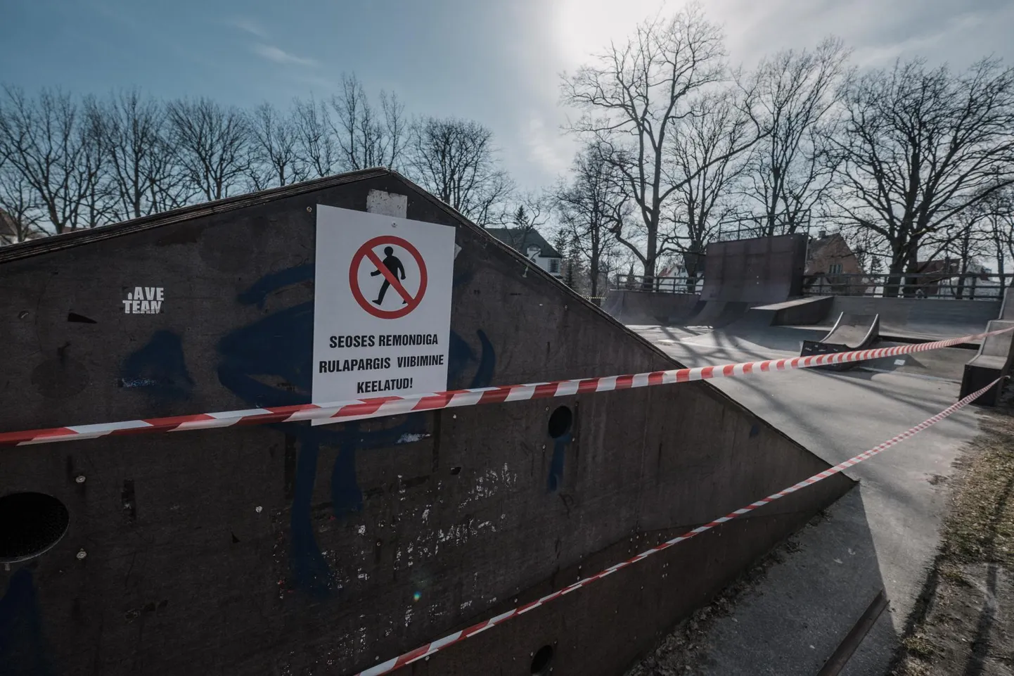Pärnu Munamäe rulapark võib halva seisukorra tõttu jääda suletuks pärast eriolukorra lõppugi.
