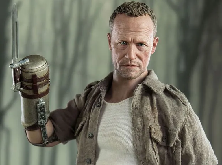 «Elavad surnud» tegelane Merle Dixon, umbes selline protees oli ka varakeskajal