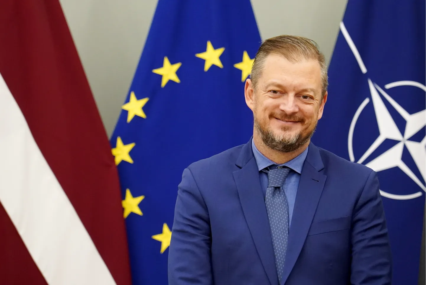 Starptautiskās Paralimpiskās komitejas (IPC) prezidents Endrū Pārsons