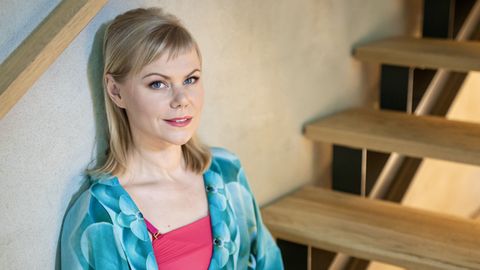 KAUNID JÄÄDVUSTUSED ⟩ Heidi Hanso rõõmustab tütre 