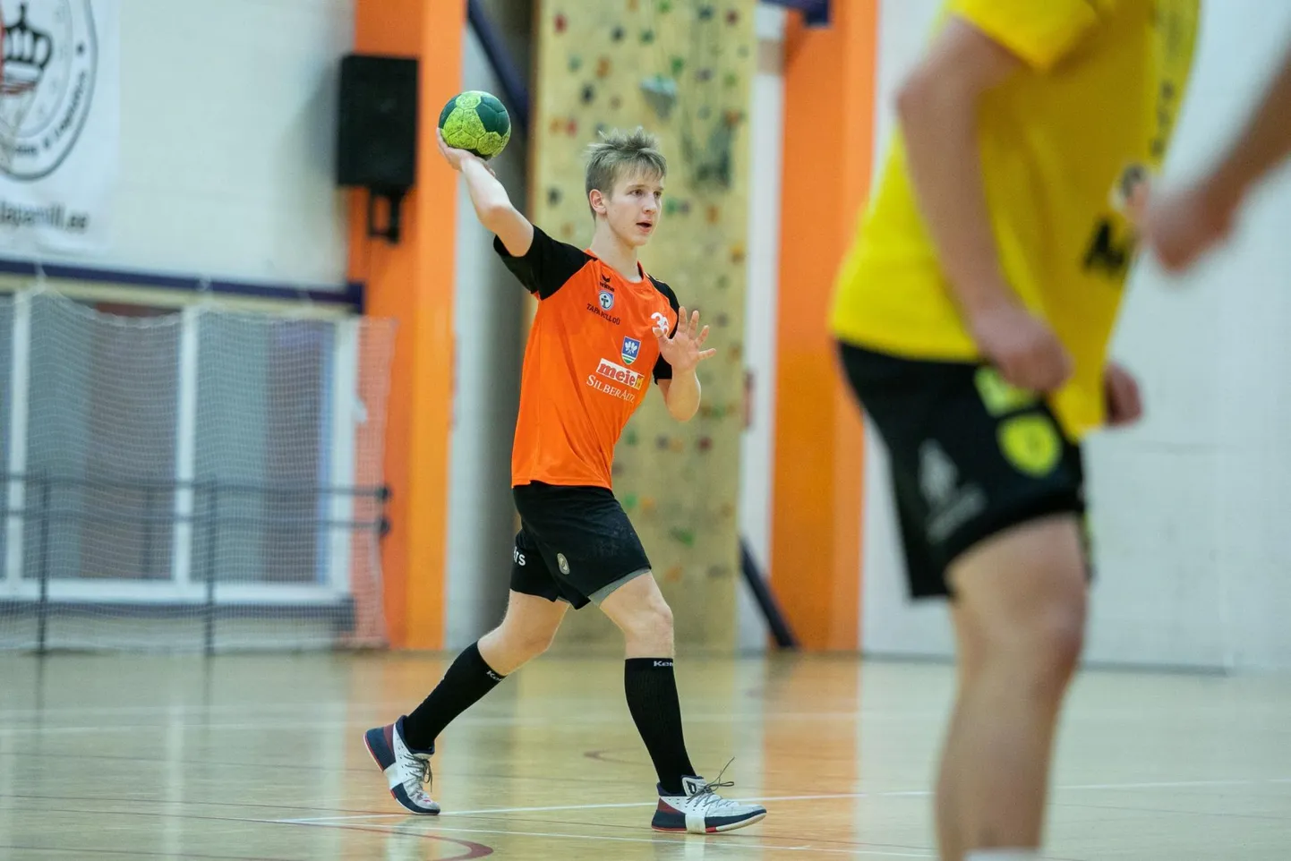 Endrik Jaanis toetas Tapa meeskonda aasta viimases Eesti meistriliiga matšis Põlva Servitiga nelja väravaga.