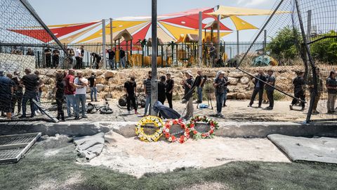 Iisrael tõotas kättemaksu pärast ohvriterohket raketirünnakut Golanis