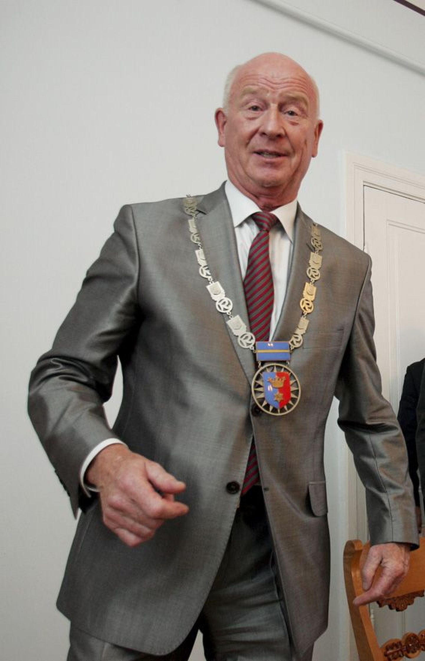 Rakvere linnapea Toomas Varek.