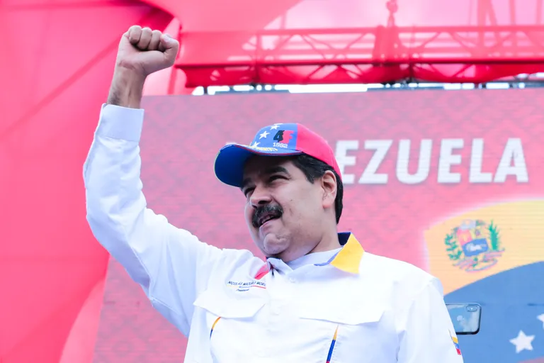 Nicolas Maduro.
