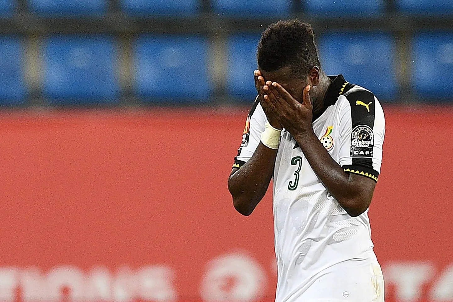 Asamoah Gyan.