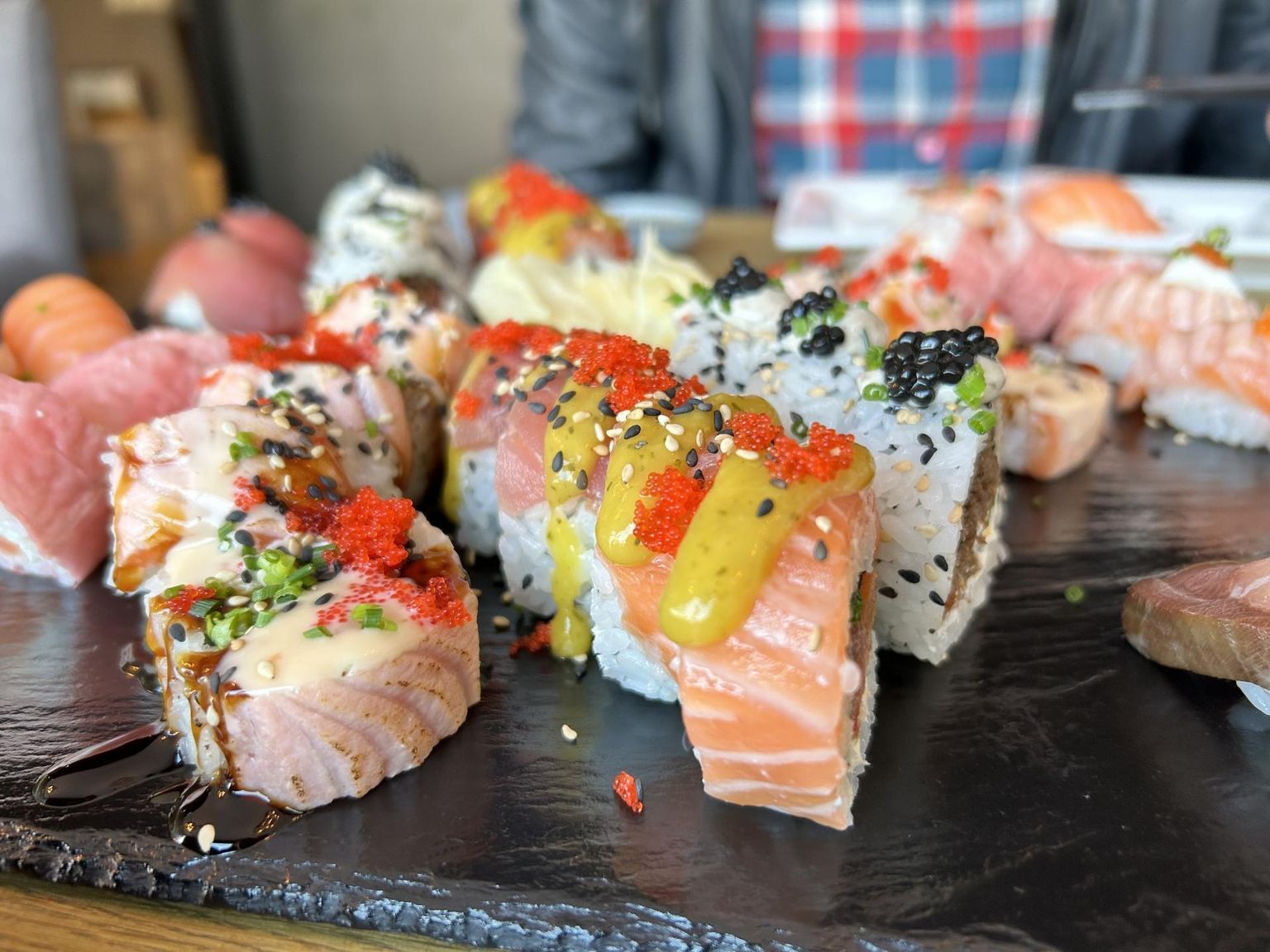 Sushi’d nõuavad: pista meid suhu!