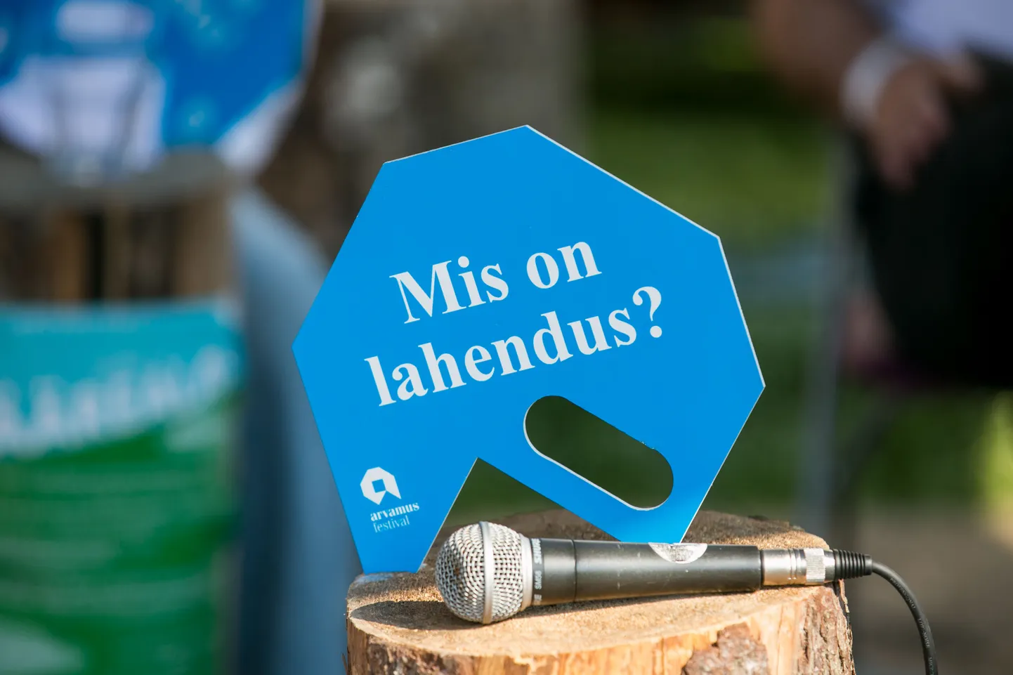 Arvamusfestivali arutelu "Kaks linna, üks maakonnakeskus"