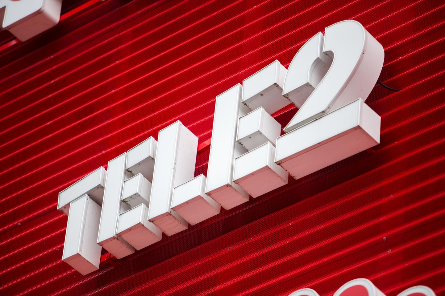 Tele2 logo, mobiilioperaator FOTO: Mailiis Ollino
