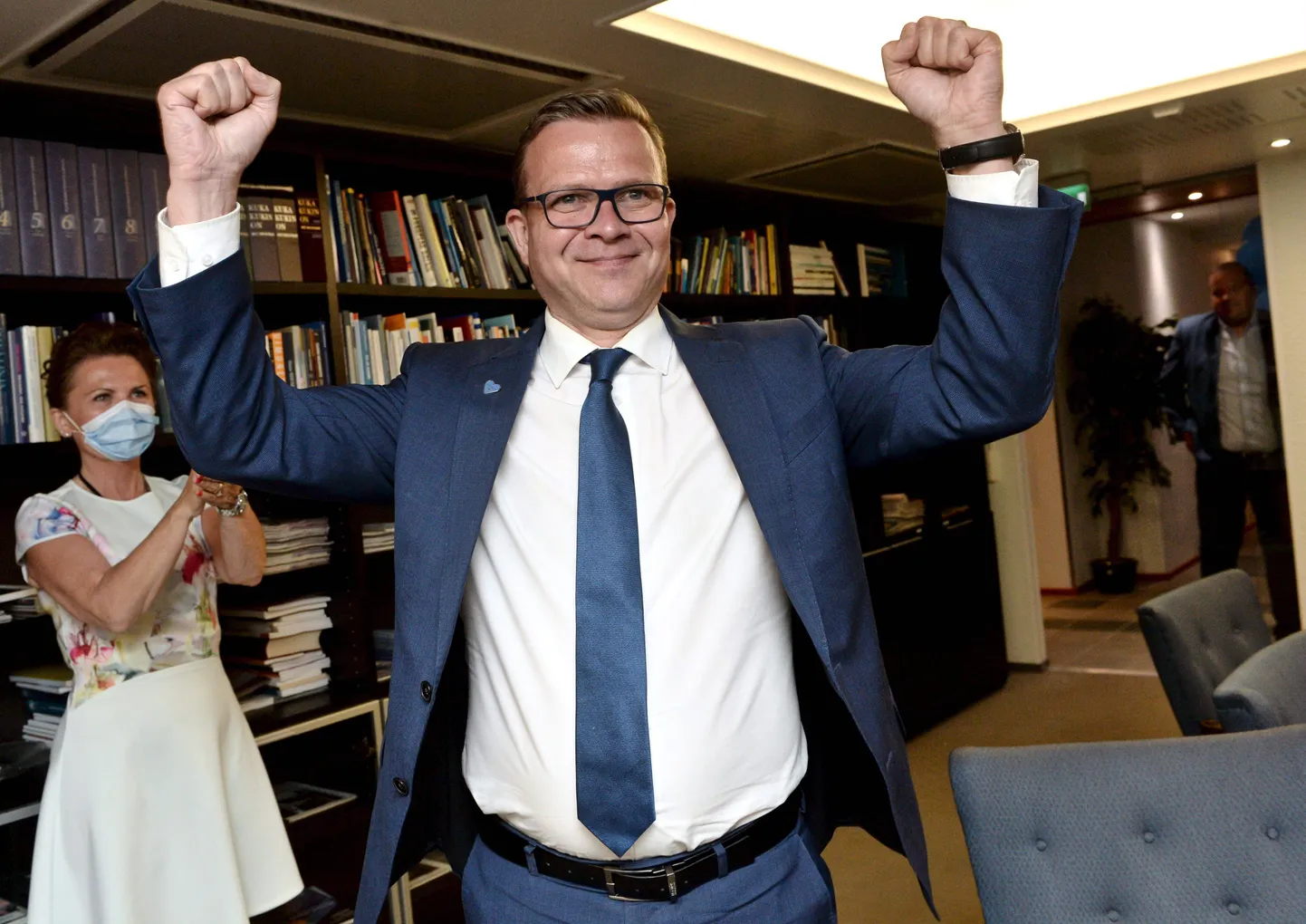 Kokoomuse juht Petteri Orpo