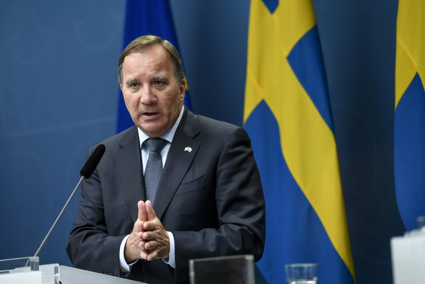 Rootsi peaminister Stefan Löfven.