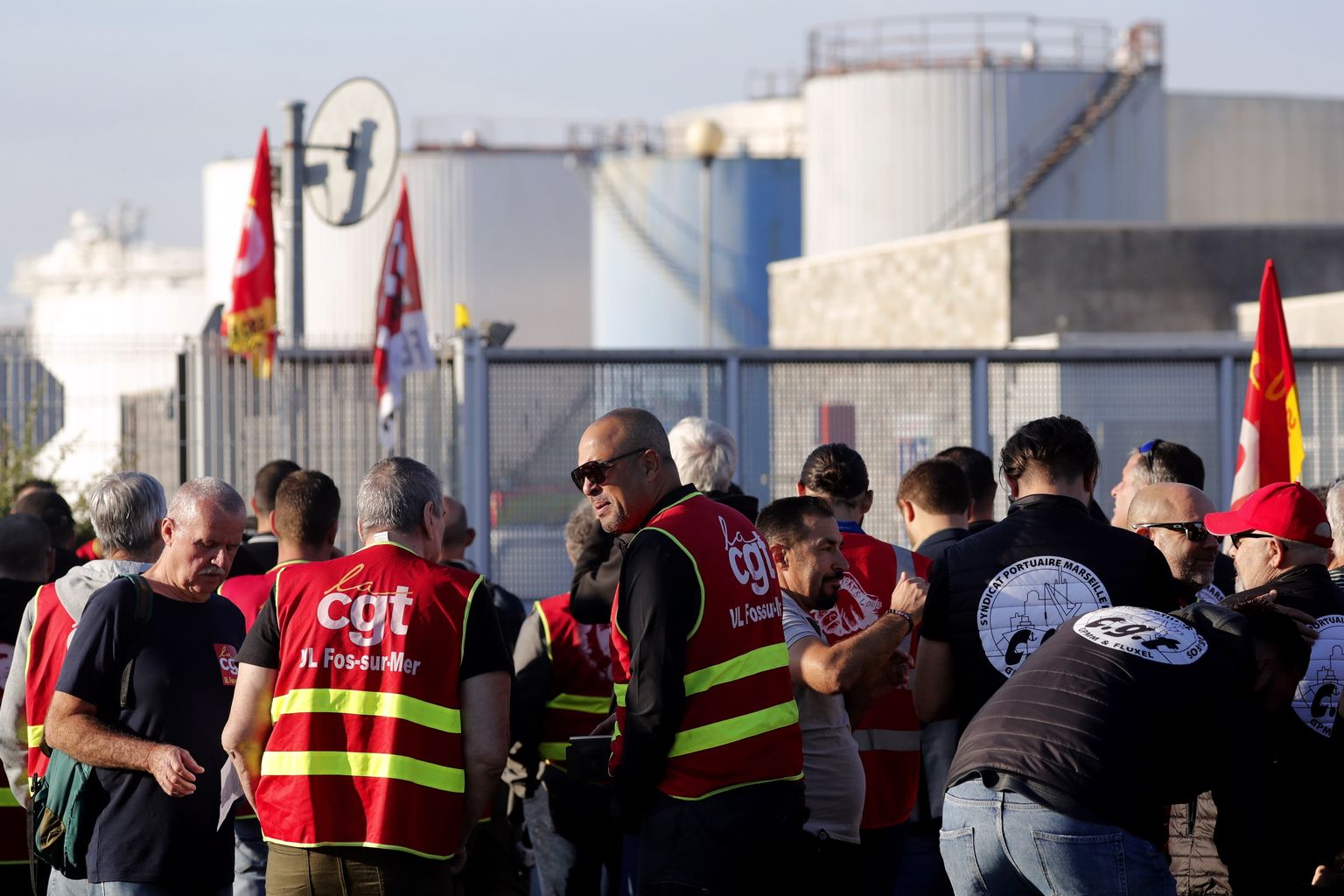 Rafineerimistehase töötajate streik