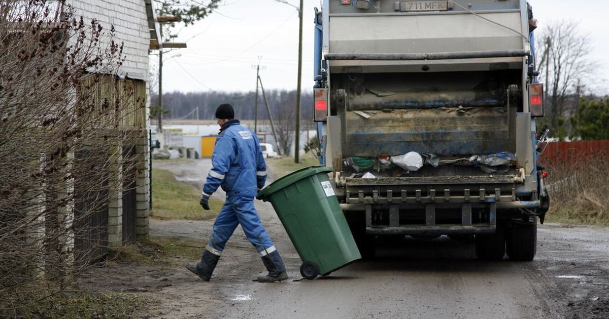 организация вывоза мусора в частном секторе