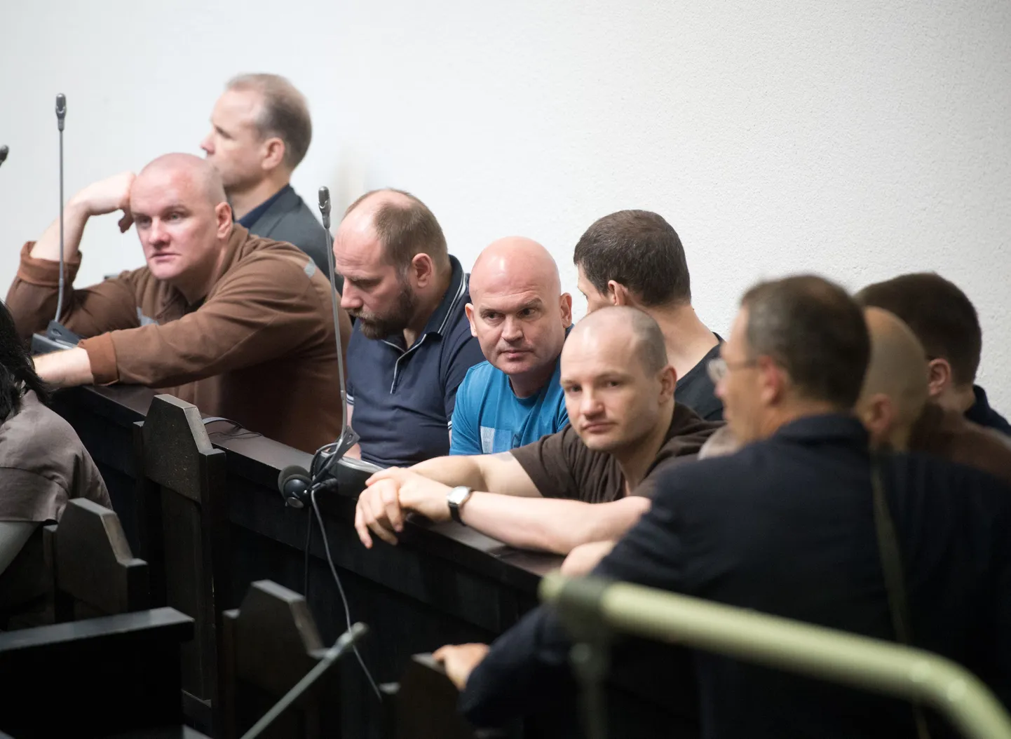Väidetava allilmaliidri Assar Pauluse ja tema juhitud kuritegeliku jõugu kohtuprotsess.