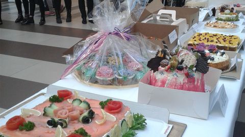 Heategevusliku tordioksjoni kõige menukam tort müüdi 120 euroga