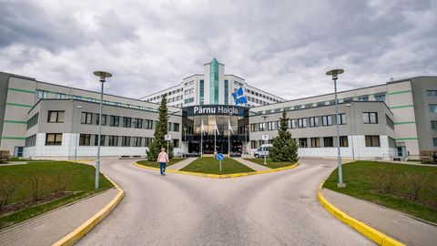 Pärnu haiglasse saab taas patsientidele pakke saata. Pärnu haiglasse saab taas patsientidele pakke saata.