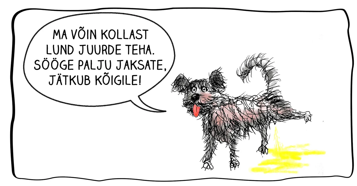 Teeme rahval tuju paremaks.