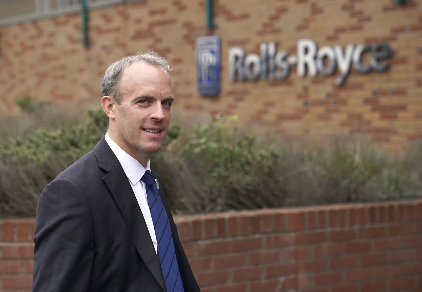 Briti justiitsminister Dominic Raab.