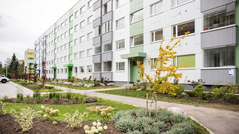 Ida-Virumaal on kinnisvara küllaga, kuid ostjaid napib
