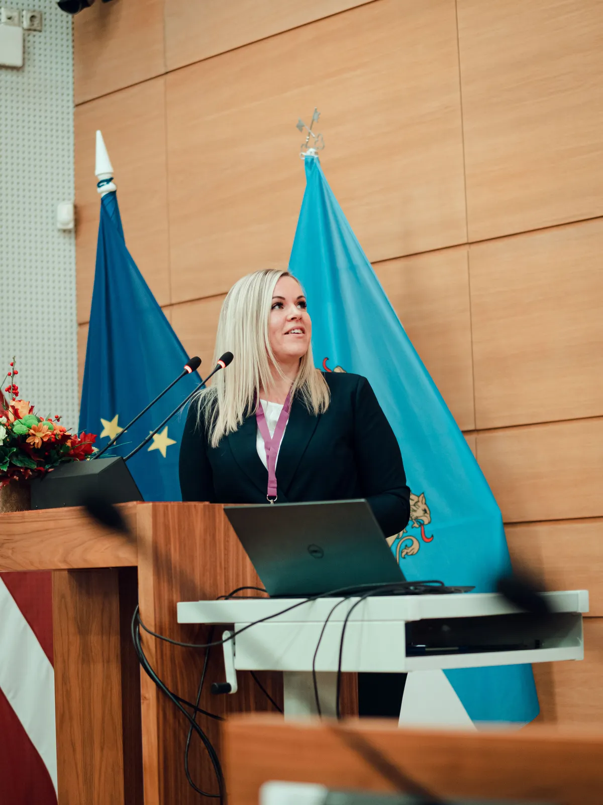 RKTMC “Ritums” direktore Līga Lukašunas.