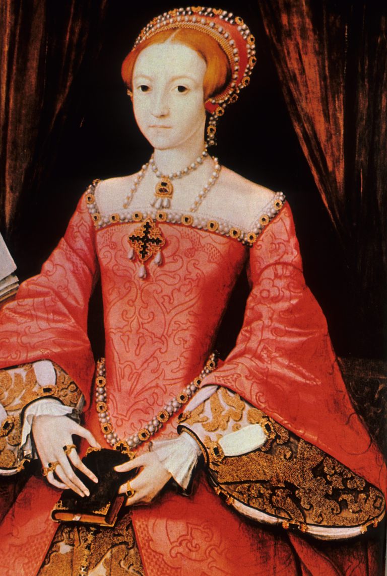 Printsess Elizabeth umbes 1545