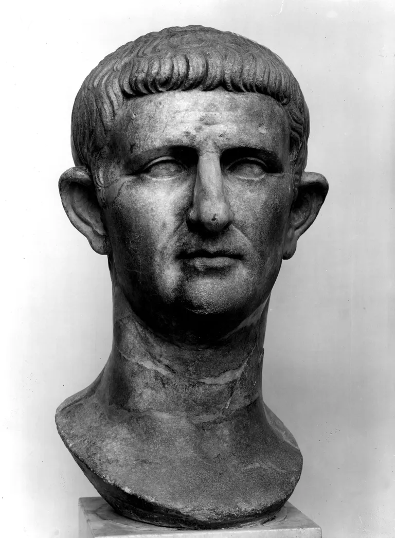 Vana-Rooma keisri Claudiuse kuju