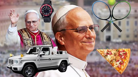 Kā dzīvo pāvests? Rokaspulkstenis par 200 eiro, bet auto – pusmiljona vērtībā