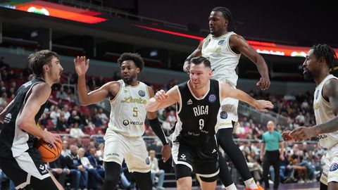 "VEF Rīga" cieš zaudējumu arī FIBA Čempionu līgas trešajā spēlē