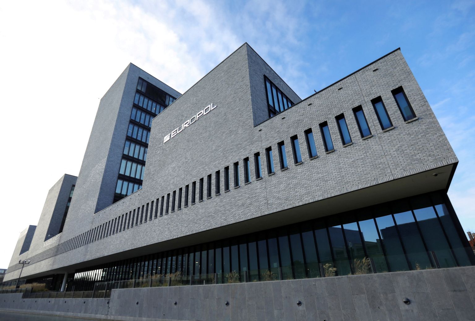 Europoli hoone Haagis