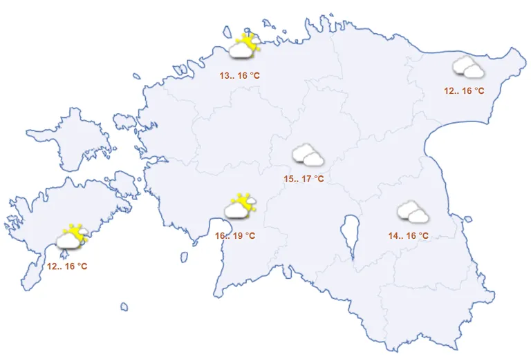 Ilm kolmapäeval