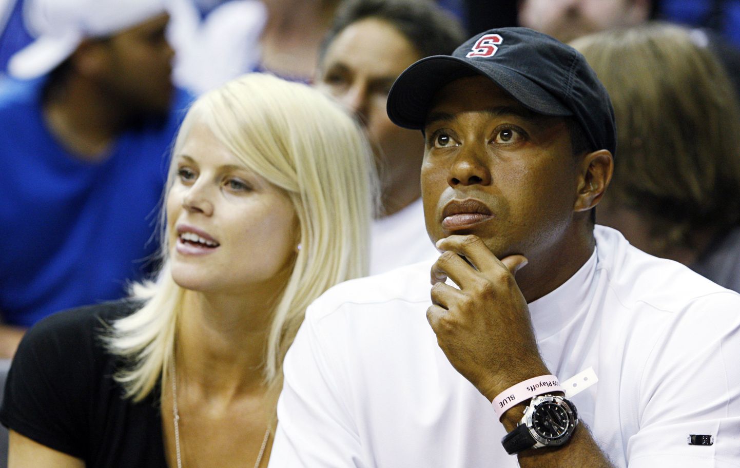Tiger Woods abikaasa Elin Nordegreniga tänavu juunikuus.