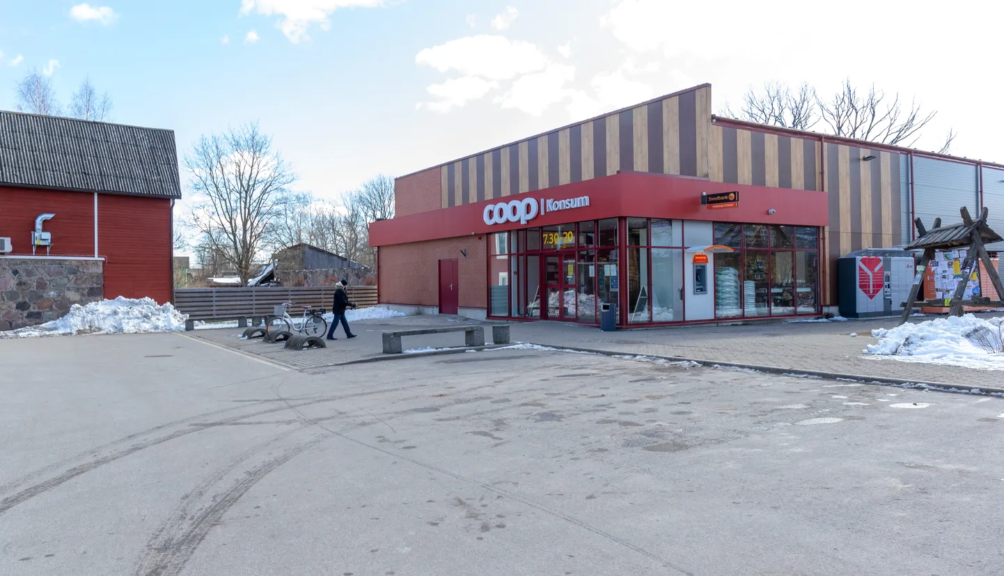 Coop kauplus Abja-Paluoja.