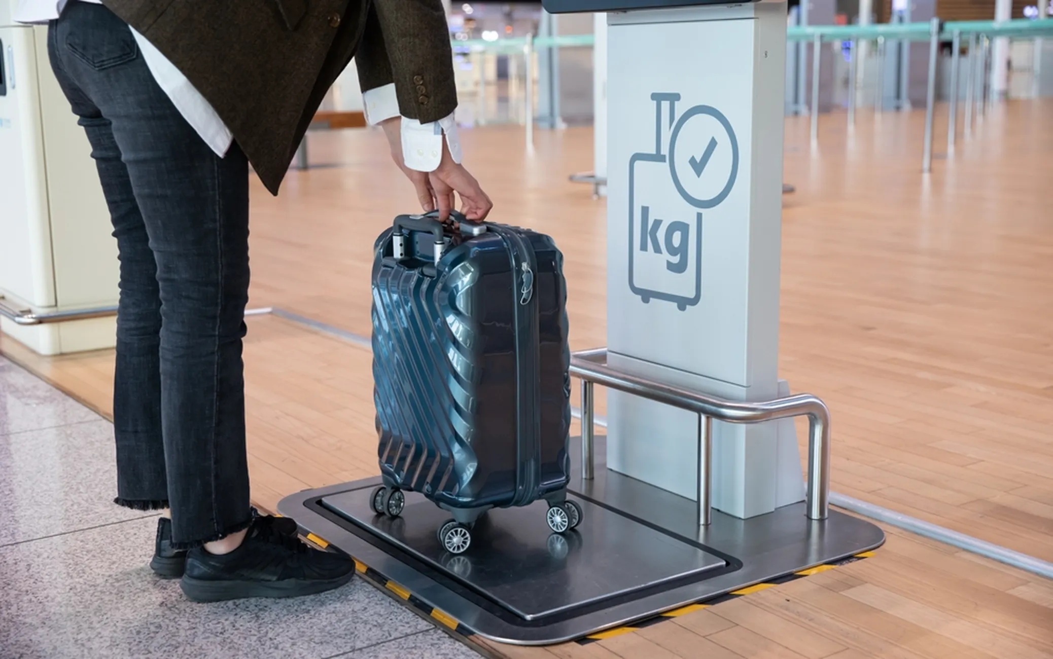 Kuidas reageeriksid, kui peaksid lennule registreerides ka enda üle kaaluma?