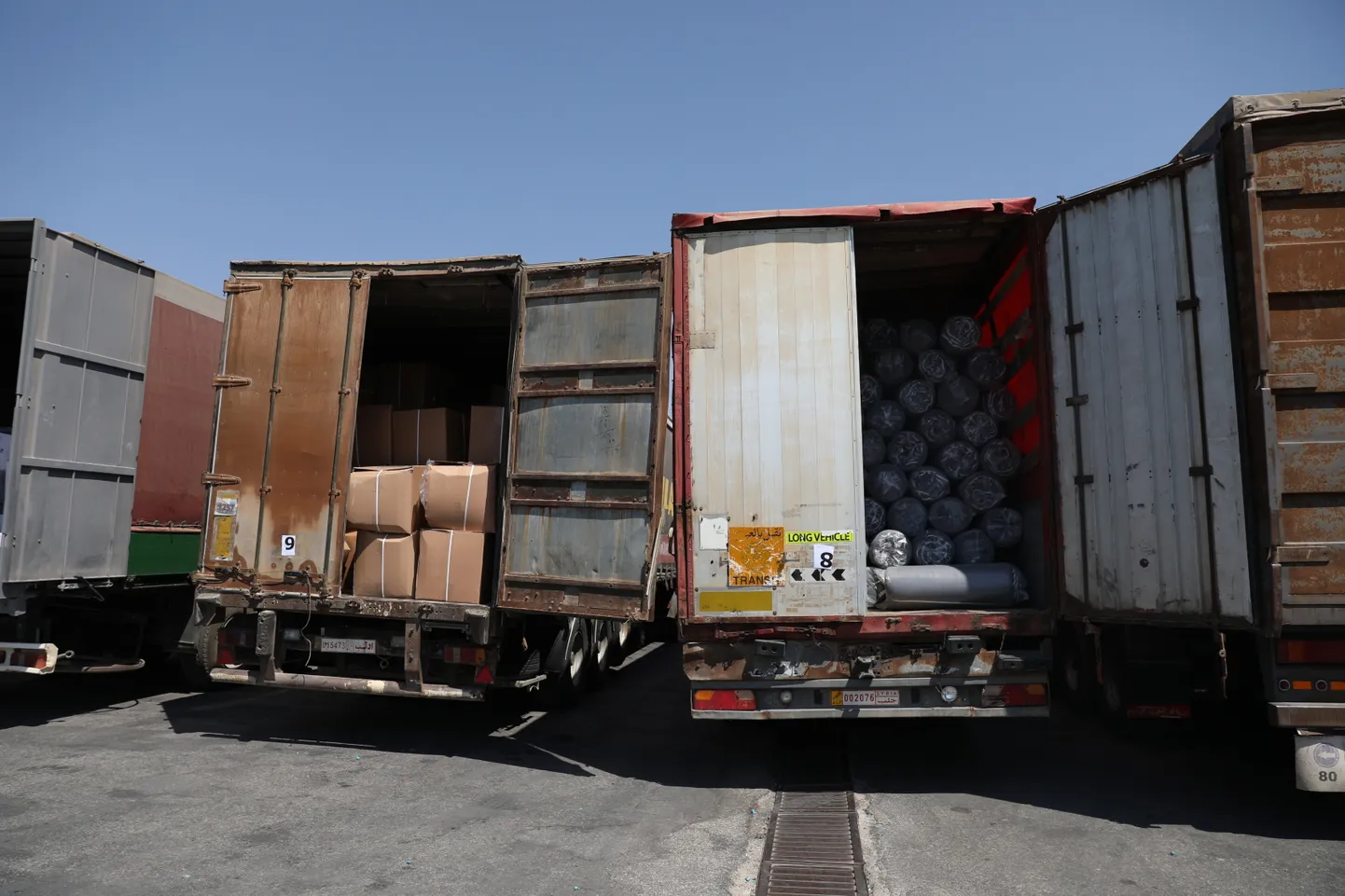 Rahvusvahelise humanitaarabi veokid