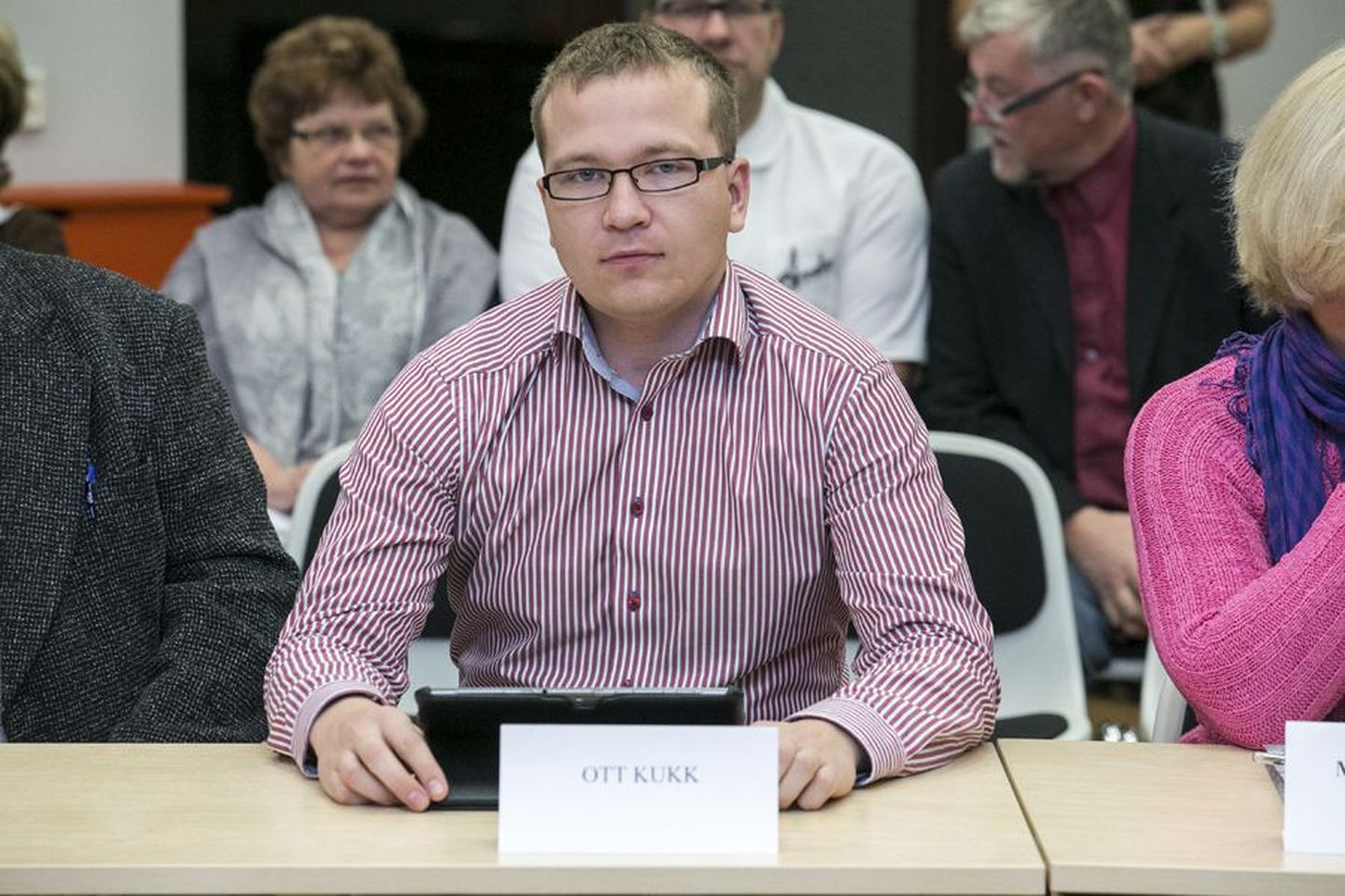 Läinud sügisest kuulub Ott Kukk Viljandi vallavolikokku, kus esindab valimisliitu Viljandi Vald.