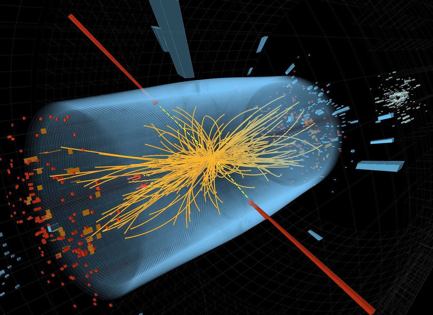 Физики уверены, что открыли бозон Хиггса. Иллюстративное фото.