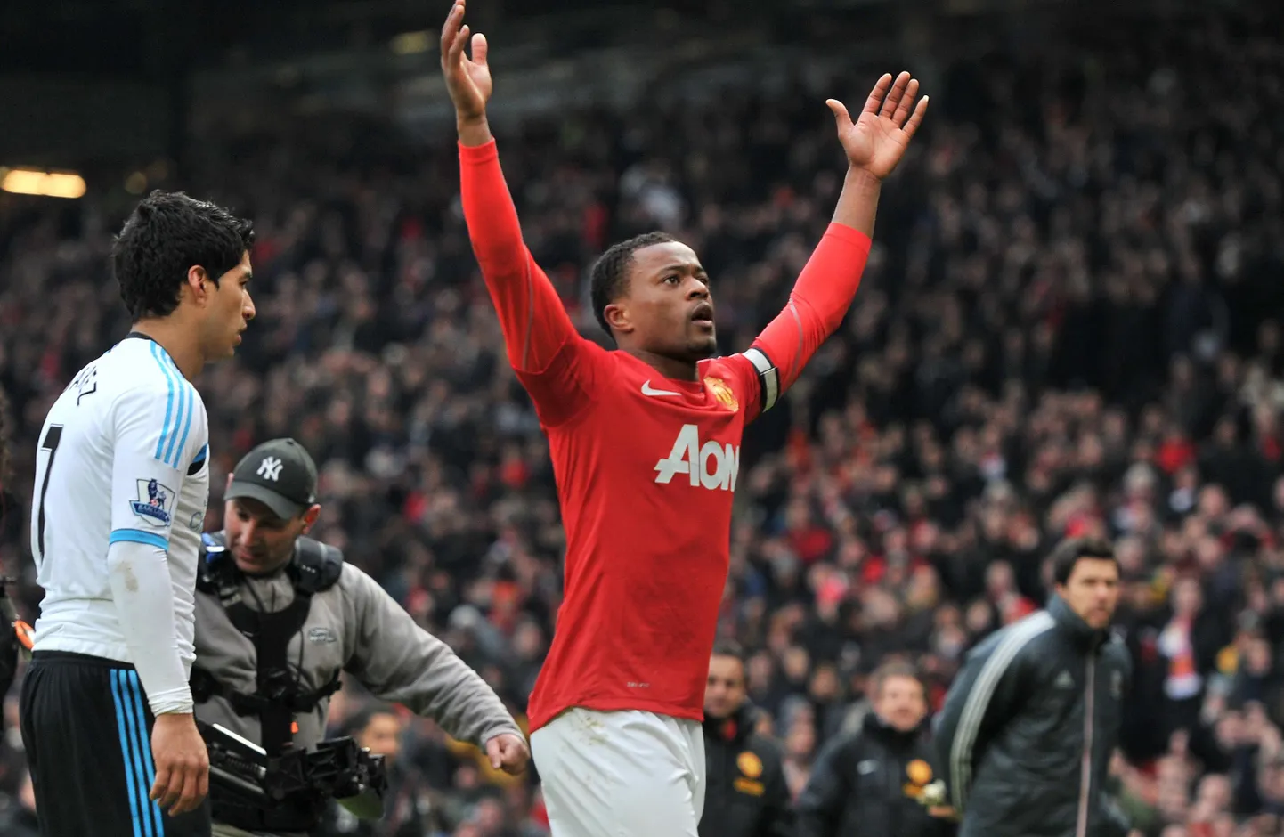 Patrice Evra on Manchester Unitedi üks legendaarsemaid kaitsemängijaid.