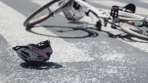 Неудачный день для велосипедистов и самокатчиков: количество ДТП зашкаливает