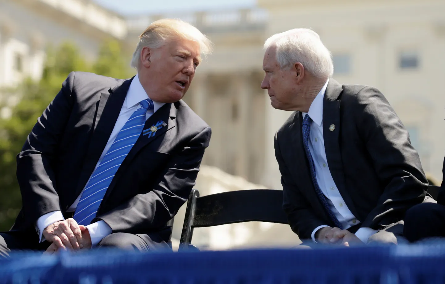 Trump ja Sessions