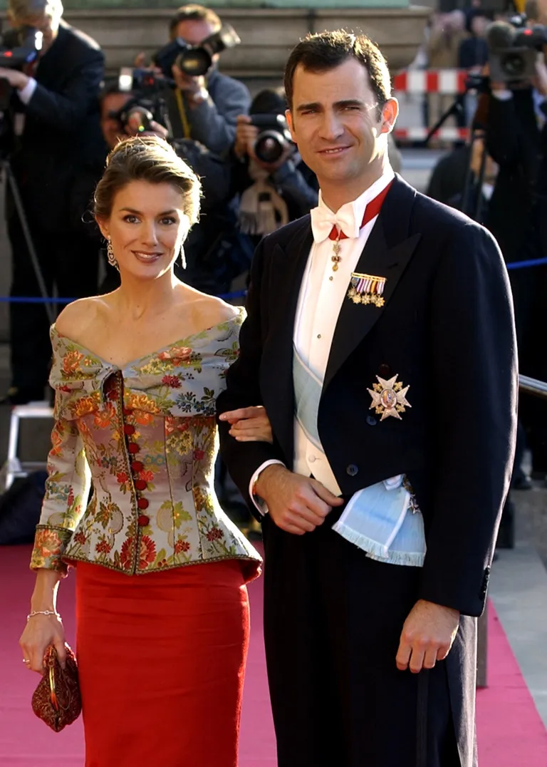 Hispaania kuningas Felipe ja kuninganna Letizia