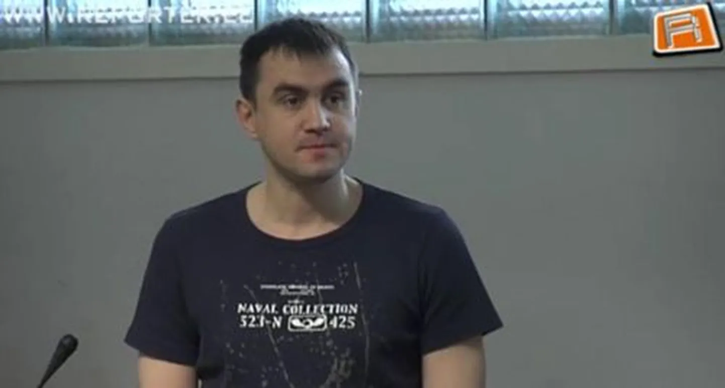 Roman Fetissov kohtus