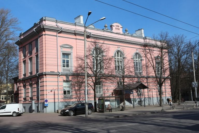 Таллиннская Центральная библиотека.