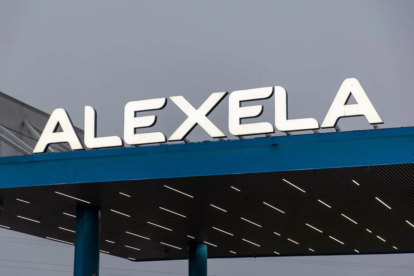 Alexela tankla