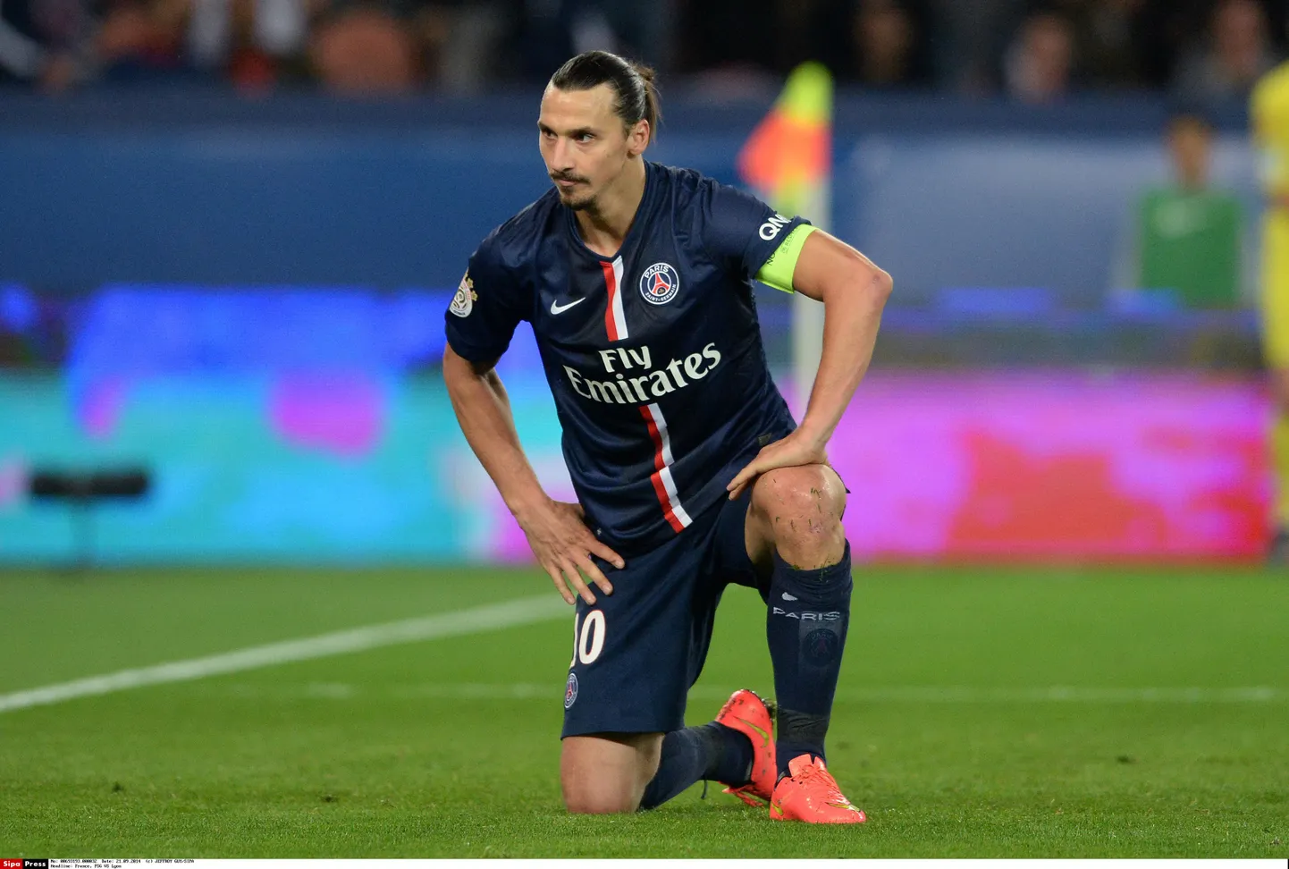 Zlatan Ibrahimovic.