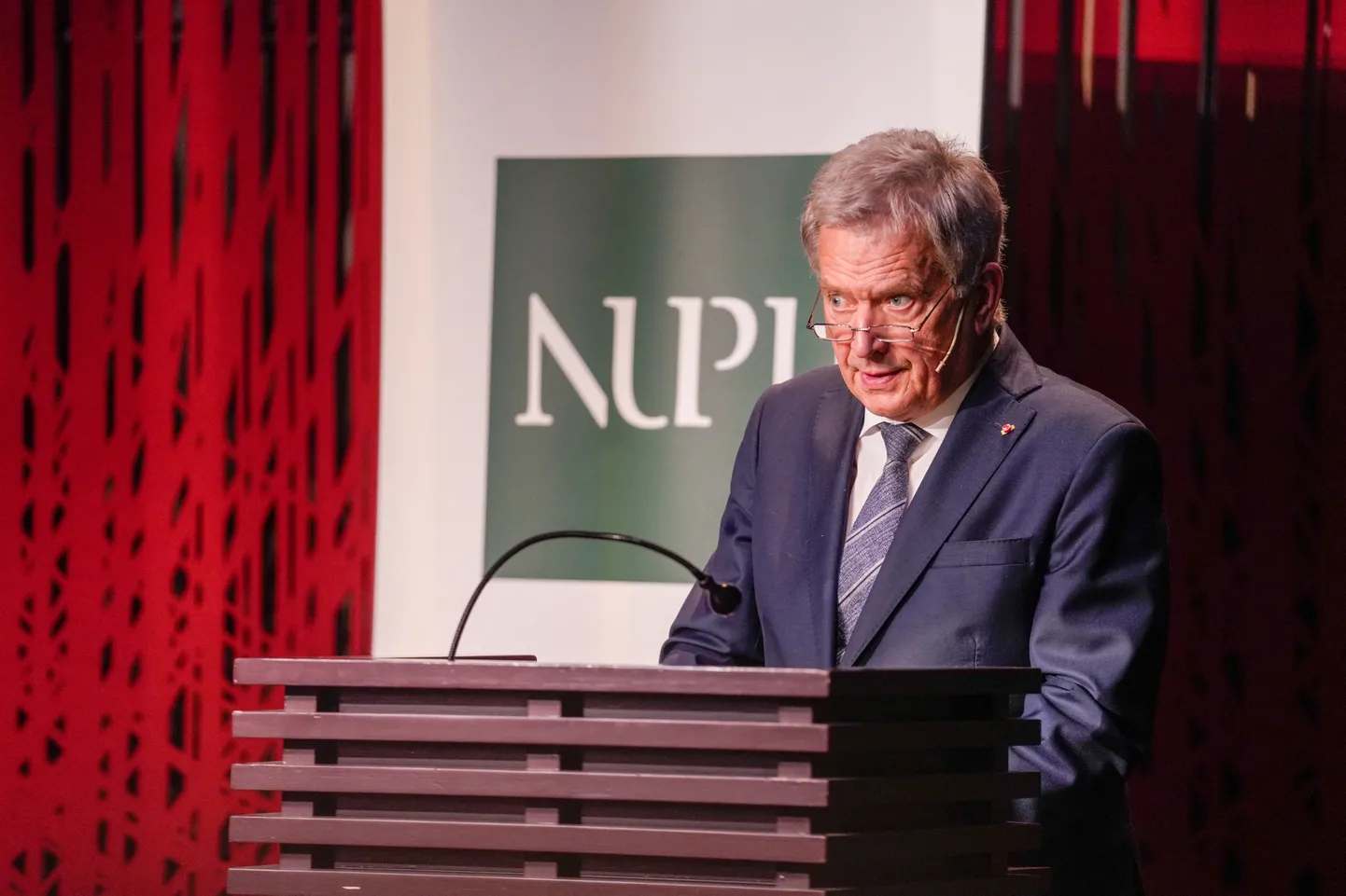 Soome president Sauli Niinistö.