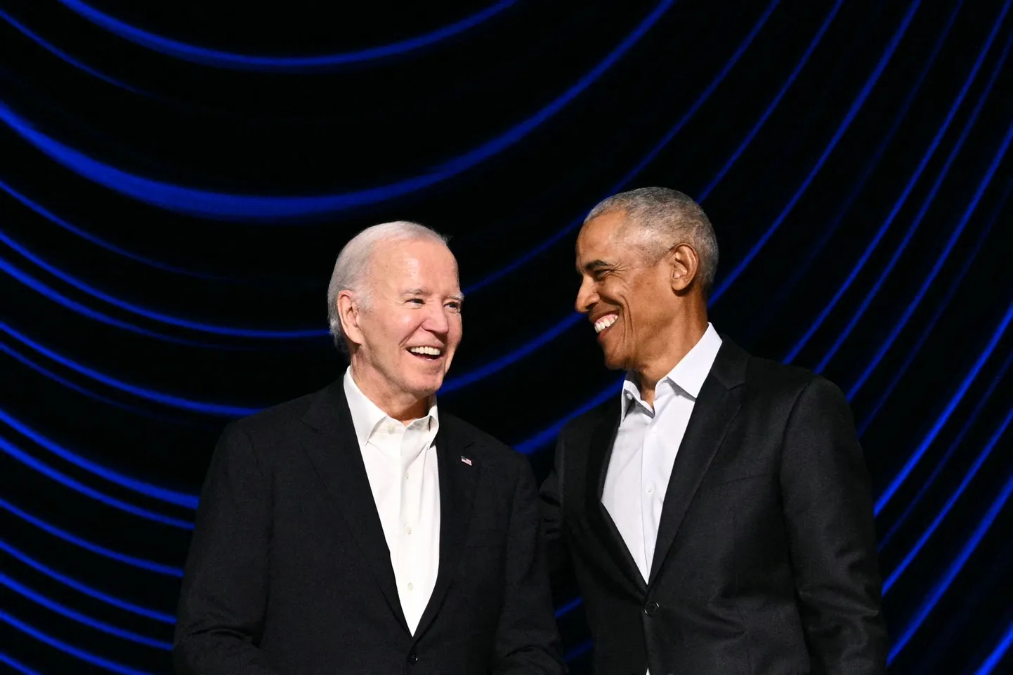 Joe Biden ja Barack Obama kampaaniaüritusel selle aasta juunis.