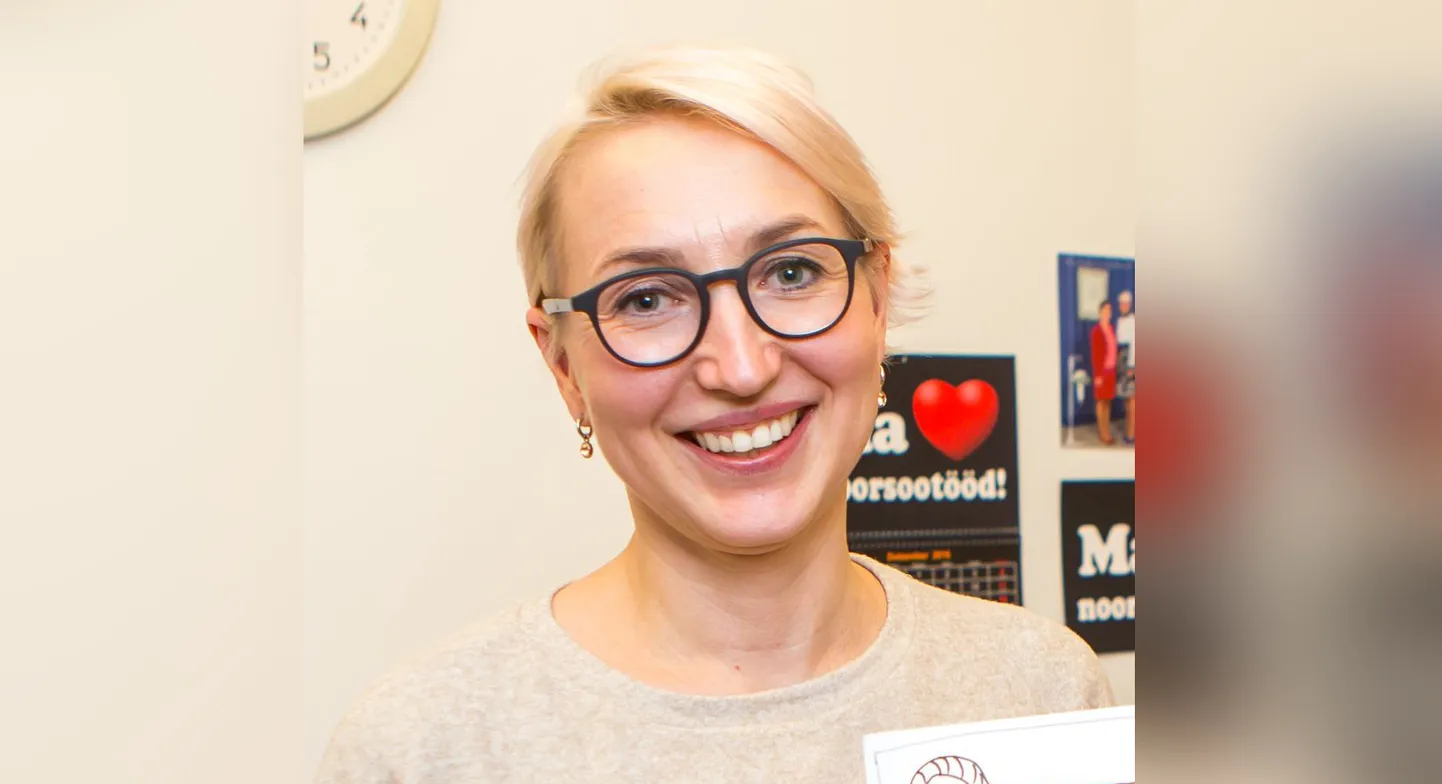 Anneli Meisterson.