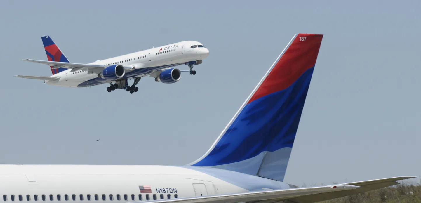 Delta Airlinesi Boeing 757