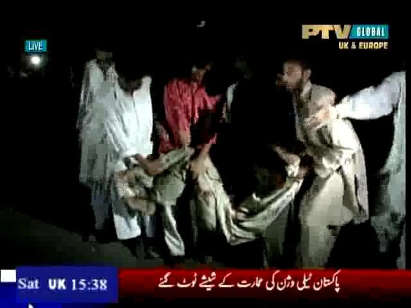 Pakistani pealinnas rünnati Marriotti hotelli